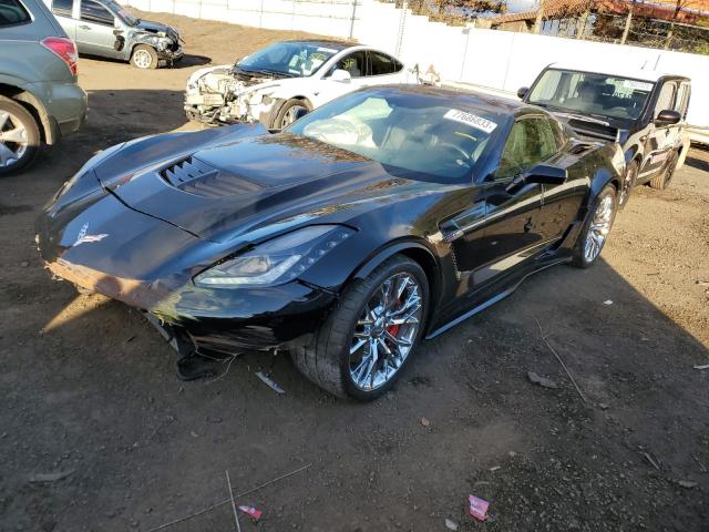 Image 1 of 2015 CHEVROLET CORVETTE Z06 2LZ 2015 with VIN 1G1YR2D64F5605873