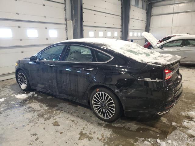 Image 2 of 2018 FORD FUSION TITANIUM/PLATINUM 2018 with VIN 3FA6P0D9XJR225998