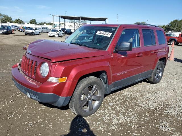 Изображение 1 2014 JEEP PATRIOT LATITUDE 2014 с VIN 1C4NJPFA3ED671593