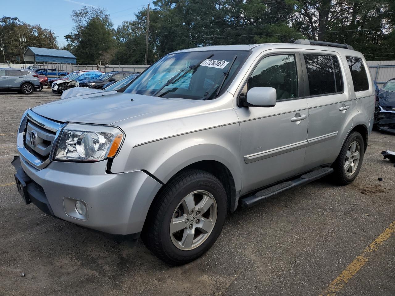 Image 1 of 2010 HONDA PILOT EXL 2010 with VIN 5FNYF3H64AB002249