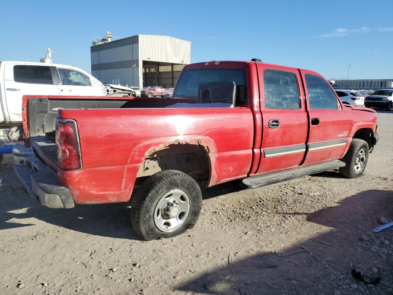 Изображение 3 2004 CHEVROLET SILVERADO K2500 HEAVY DUTY 2004 с VIN 1GCHK23224F189520