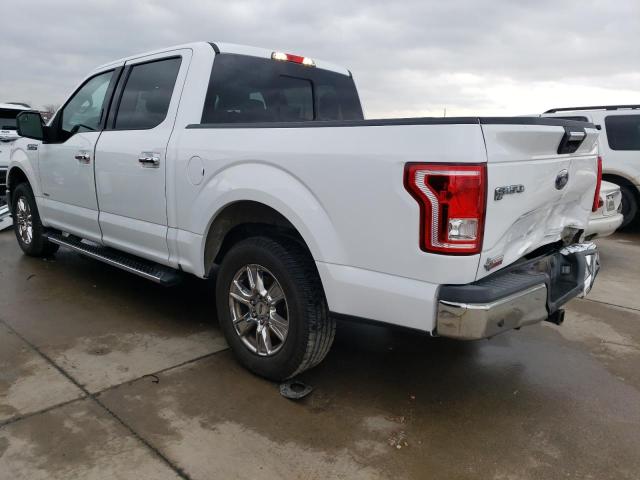 Image 2 of 2016 FORD F150 SUPERCREW 2016 with VIN 1FTEW1CP2GKE92712