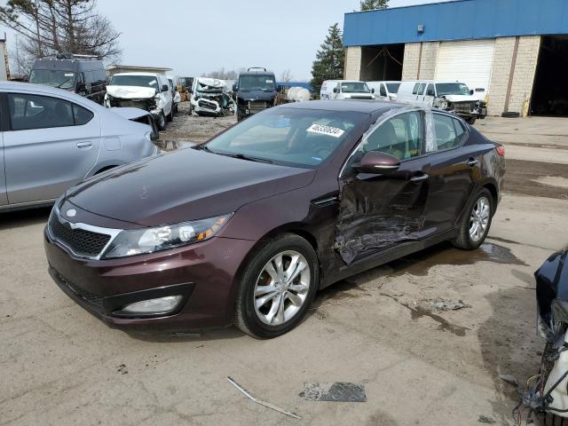 Image 1 of 2013 KIA OPTIMA EX 2013 with VIN 5XXGN4A71DG204443