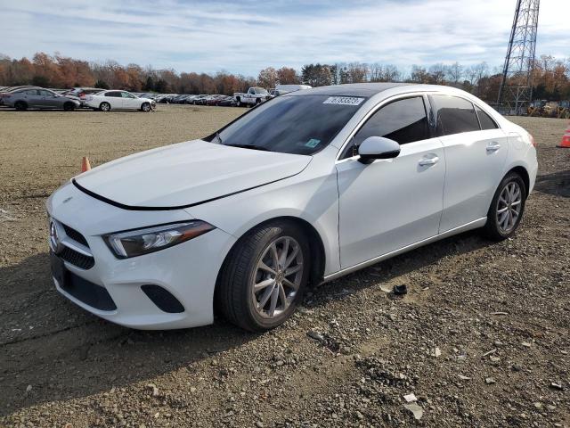 Image 1 of 2020 MERCEDES-BENZ A 220 4MATIC 2020 with VIN WDD3G4FB3LW037866