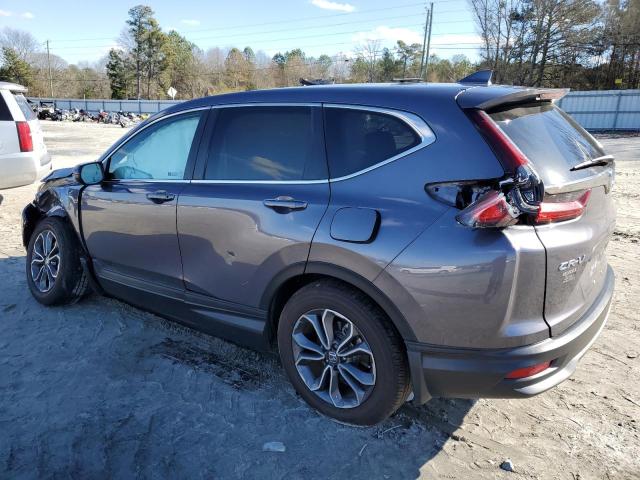 Image 2 of 2022 HONDA CR-V EXL 2022 with VIN 7FARW2H87NE007973