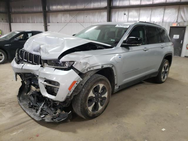 Obraz 1 z 2022 JEEP GRAND CHEROKEE LIMITED 4XE 2022 z VIN 1C4RJYB63N8724830