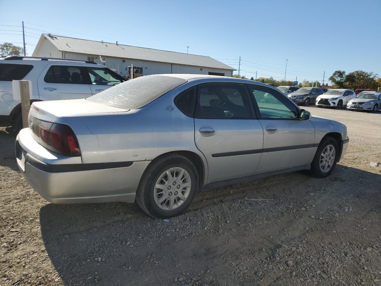 Изображение 3 2003 CHEVROLET IMPALA  2003 с VIN 2G1WF52E039287003
