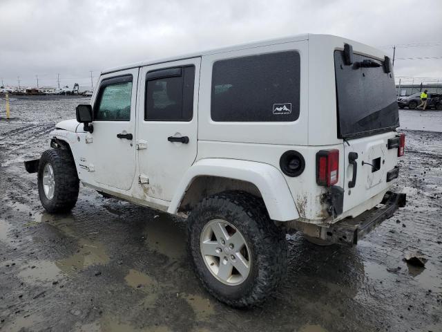 Изображение 2 2018 JEEP WRANGLER UNLIMITED SAHARA 2018 с VIN 1C4BJWEG9JL826621