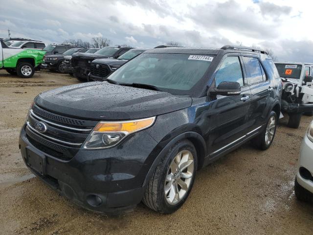 Image 1 of 2013 FORD EXPLORER LIMITED 2013 with VIN 1FM5K8F80DGC74299