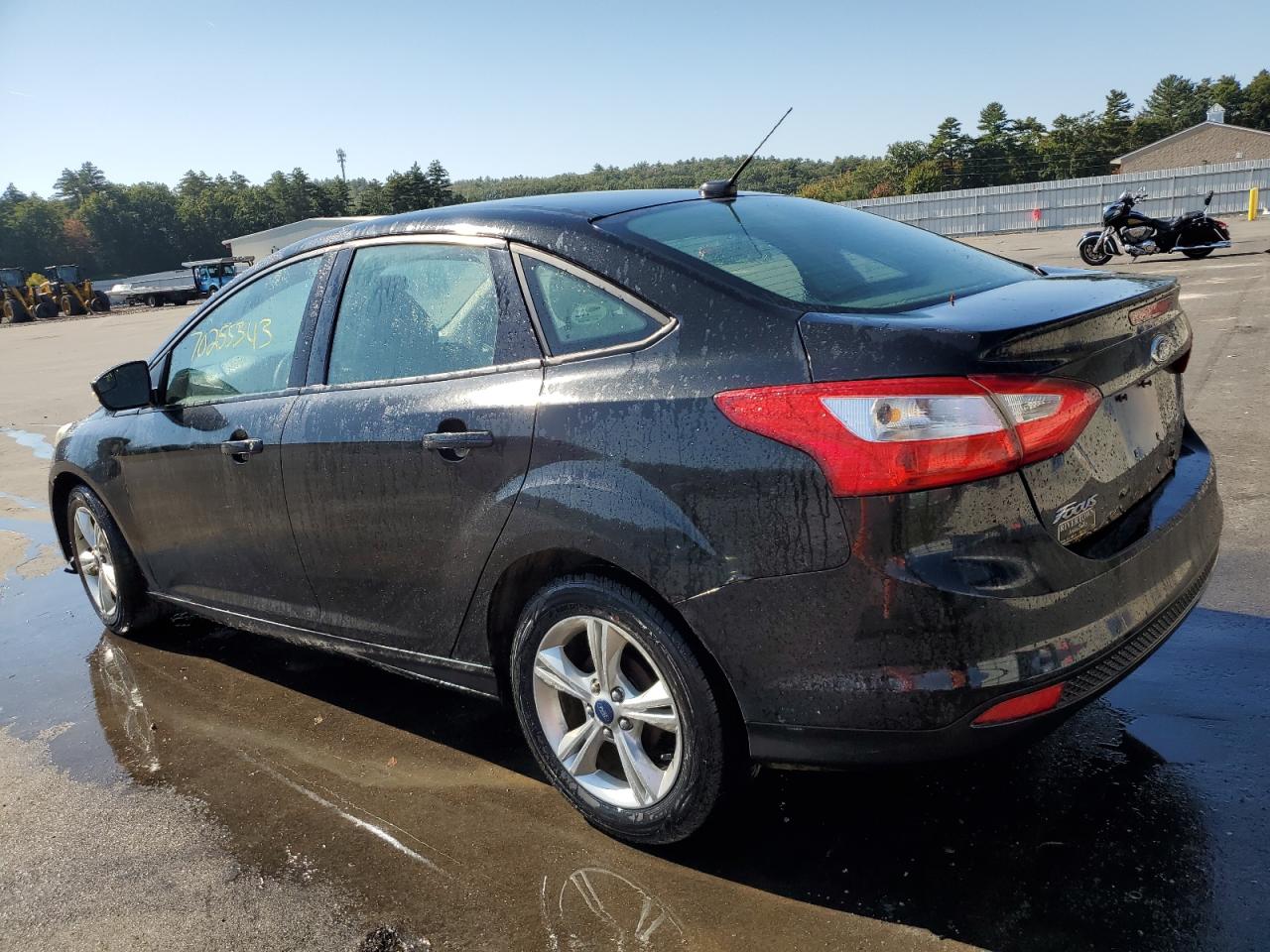 Изображение 2 2013 FORD FOCUS SE 2013 с VIN 1FADP3F23DL317062