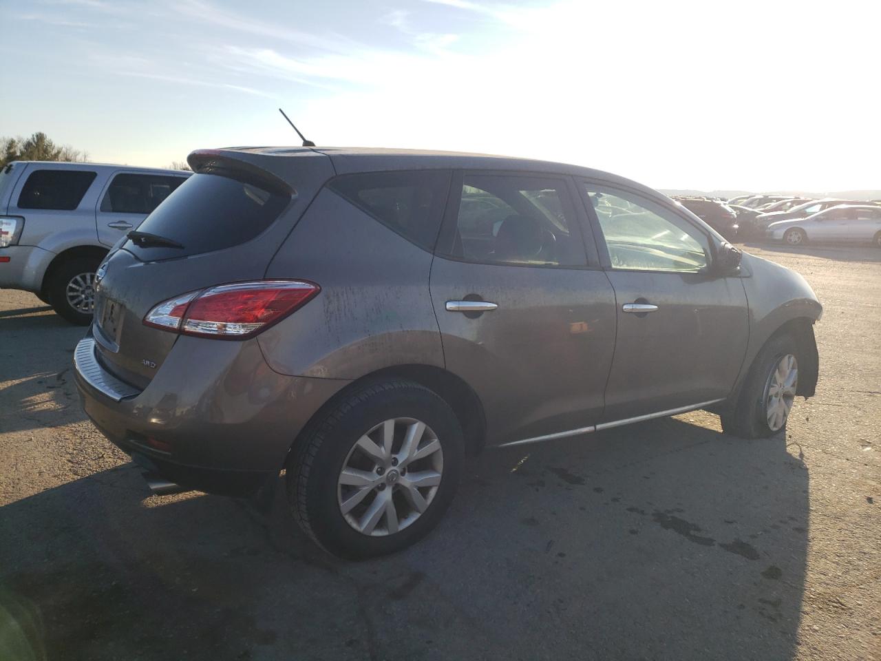 Obraz 3 z 2011 NISSAN MURANO S 2011 z VIN JN8AZ1MW6BW180524