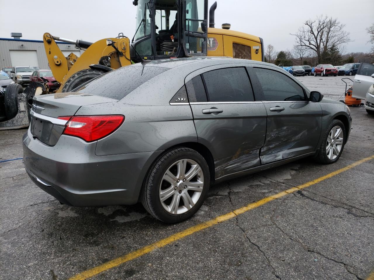 Obraz 3 z 2013 CHRYSLER 200 TOURING 2013 z VIN 1C3CCBBB4DN578646