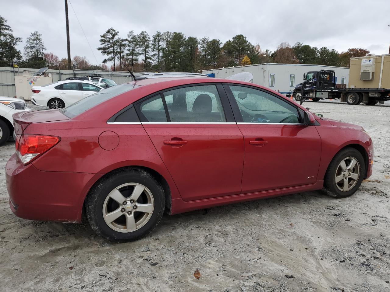 Obraz 3 z 2011 CHEVROLET CRUZE LT 2011 z VIN 1G1PF5S9XB7248670