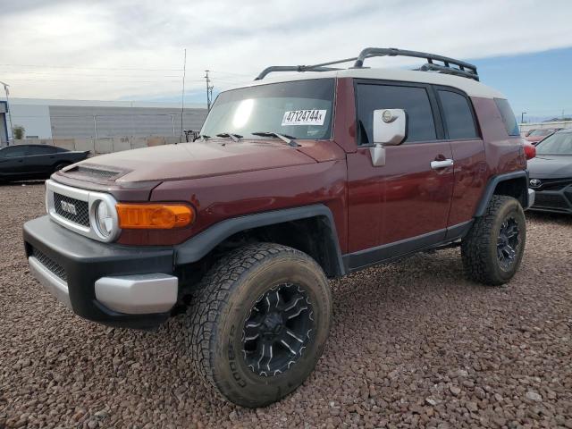 Image 1 of 2008 TOYOTA FJ CRUISER  2008 with VIN JTEBU11F98K018322