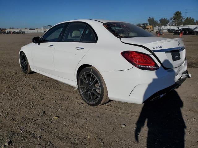 Image 2 of 2020 MERCEDES-BENZ C 300 2020 with VIN 55SWF8DB1LU327305