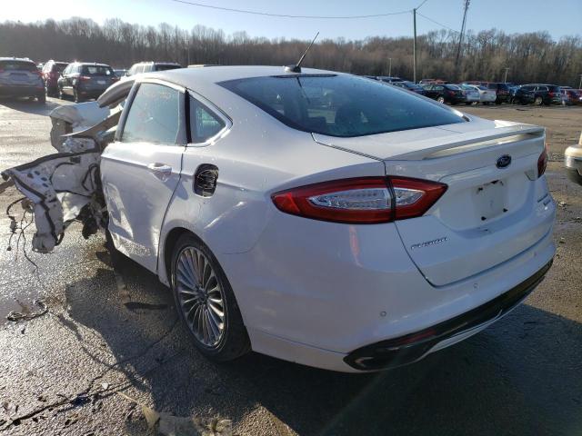 Image 2 of 2015 FORD FUSION TITANIUM 2015 with VIN 3FA6P0K9XFR282213