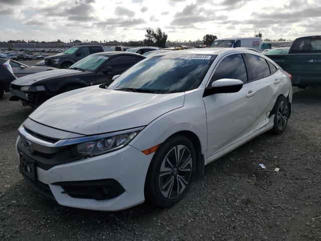 Image 1 of 2016 HONDA CIVIC EX 2016 with VIN 19XFC1F38GE221341
