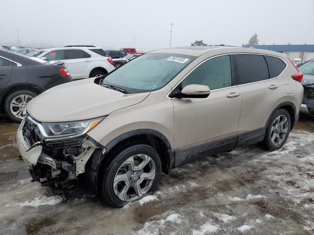 Obraz 1 z 2018 HONDA CR-V EX 2018 z VIN 5J6RW2H59JL025071