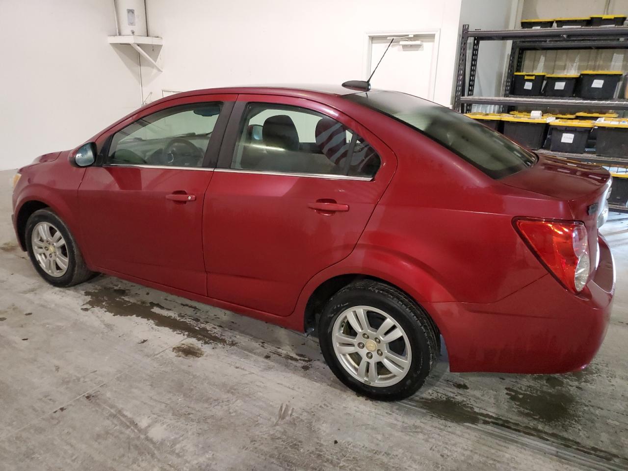 Obraz 2 z 2016 CHEVROLET SONIC LT 2016 z VIN 1G1JC5SB9G4108054