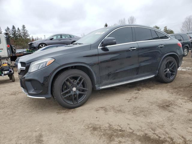 Image 1 of 2016 MERCEDES-BENZ GLE 350D 4MATIC 2016 with VIN 4JGED2EBXGA027982