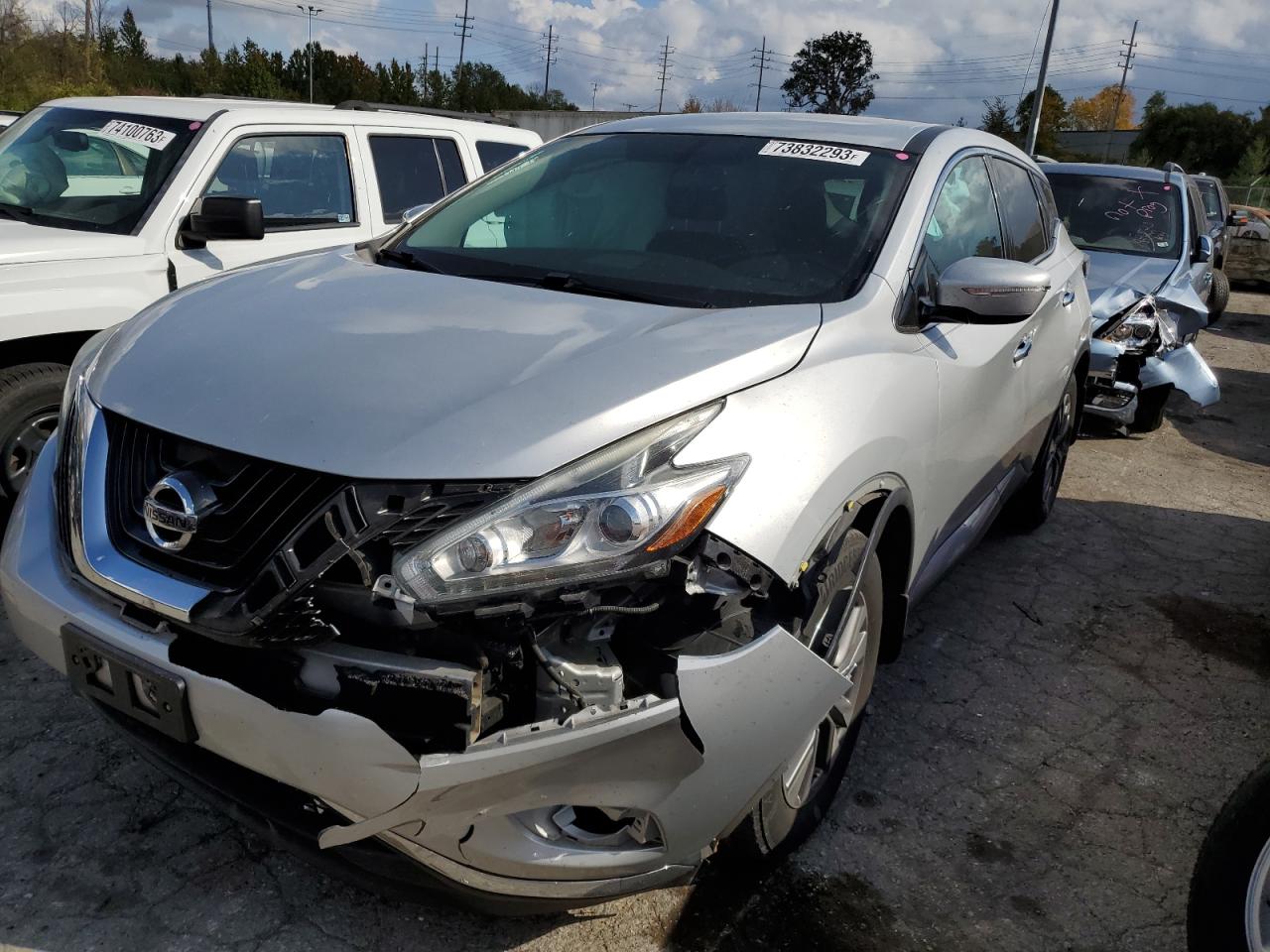 Изображение 2015 NISSAN MURANO S 2015