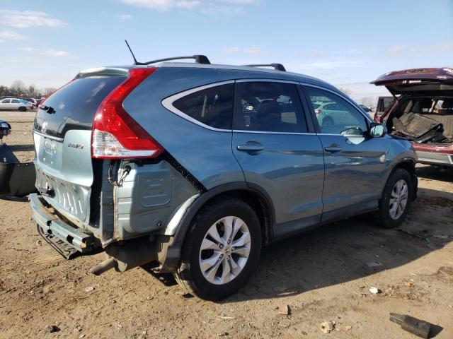 Image 3 of 2013 HONDA CR-V EXL 2013 with VIN 2HKRM4H72DH689312