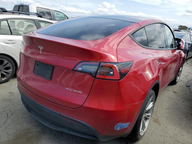 Изображение 3 2021 TESLA MODEL Y  2021 с VIN 5YJYGDEE7MF066952