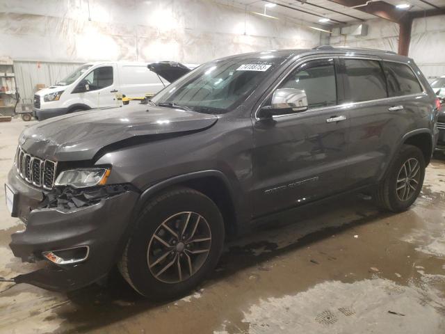 2017 JEEP GRAND CHEROKEE LIMITED 2017 image