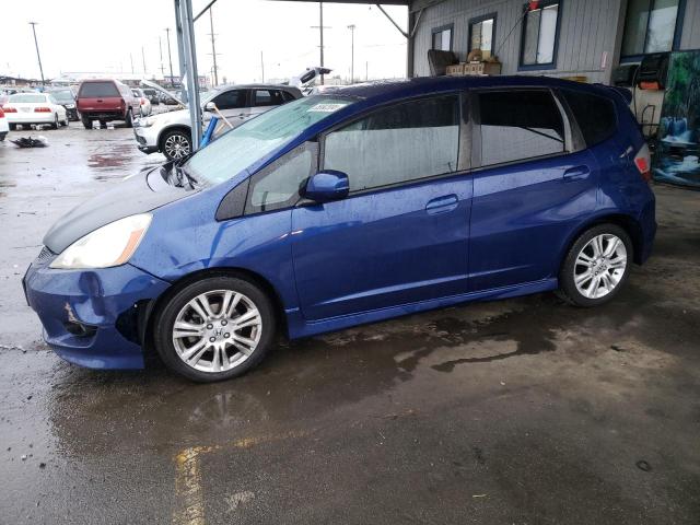 Image 1 of 2009 HONDA FIT SPORT 2009 with VIN JHMGE88409S069809