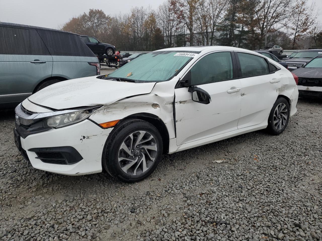 Obraz 1 z 2018 HONDA CIVIC EX 2018 z VIN 19XFC2F74JE208196