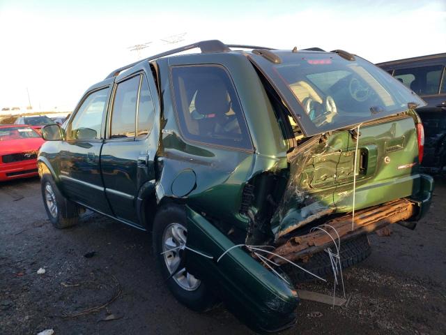 Obraz 2 z 2002 ISUZU RODEO S 2002 z VIN 4S2DM58W224329519