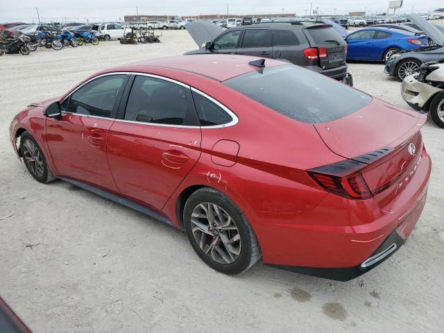 Image 2 of 2021 HYUNDAI SONATA SEL 2021 with VIN 5NPEL4JA4MH090063