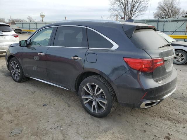 Изображение 2 2020 ACURA MDX ADVANCE 2020 с VIN 5J8YD4H8XLL011195