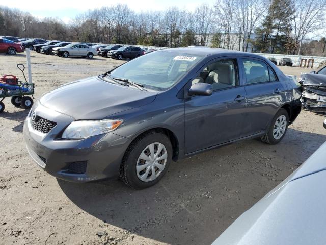 Image 1 of 2010 TOYOTA COROLLA BASE 2010 with VIN JTDBU4EE3AJ087185