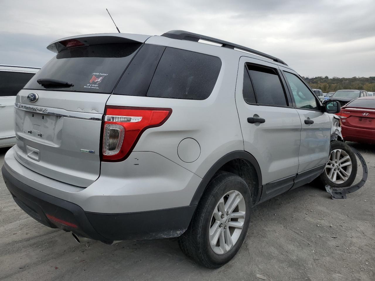 Изображение 3 2015 FORD EXPLORER  2015 с VIN 1FM5K8B84FGB95162