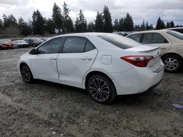 Image 2 of 2015 TOYOTA COROLLA L 2015 with VIN 2T1BURHEXFC389939