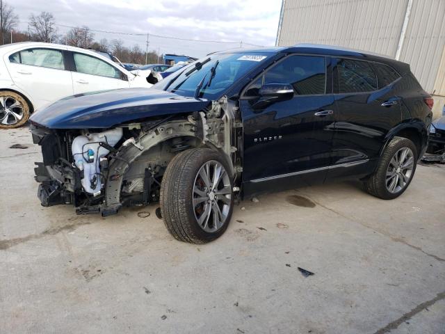 Image 1 of 2020 CHEVROLET BLAZER PREMIER 2020 with VIN 3GNKBLRSXLS552893