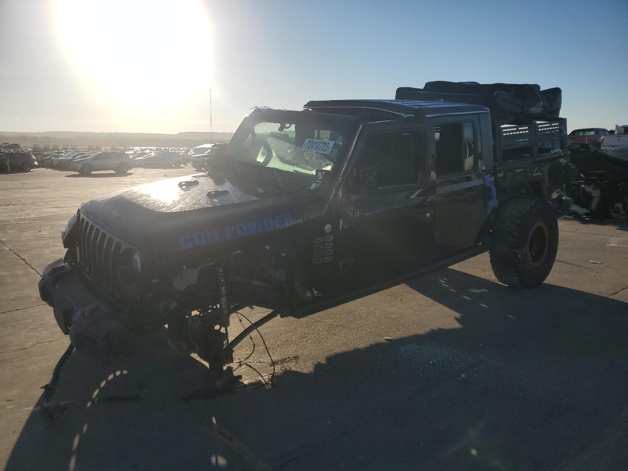 Image 1 of 2020 JEEP GLADIATOR SPORT 2020 with VIN 1C6HJTAG6LL215048