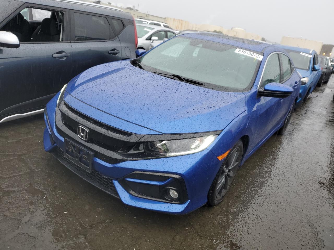 Изображение 1 2021 HONDA CIVIC EX 2021 с VIN SHHFK7H62MU415140