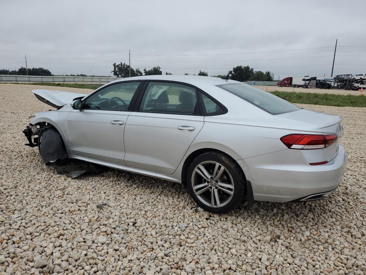 Image 2 of 2021 VOLKSWAGEN PASSAT S 2021 with VIN 1VWAA7A30MC011259