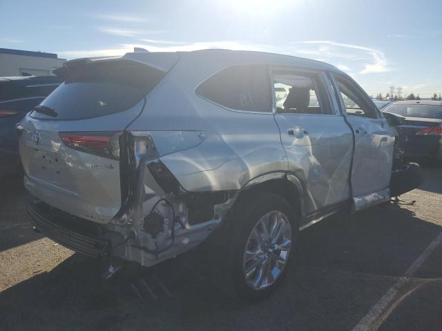 Изображение 3 2023 TOYOTA HIGHLANDER HYBRID LIMITED 2023 с VIN 5TDXBRCH1PS579800