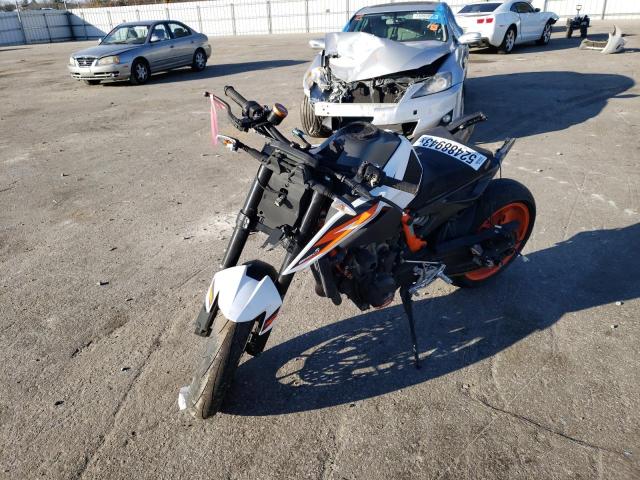 Image 2 of 2021 KTM 890 DUKE R 2021 with VIN VBKTU9407MM806172
