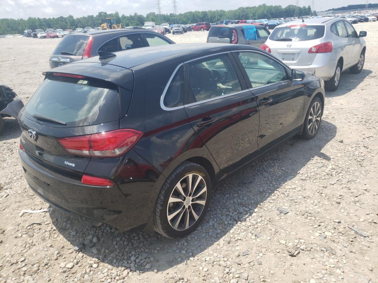 Image 3 of 2018 HYUNDAI ELANTRA GT  2018 with VIN KMHH35LE1JU074273