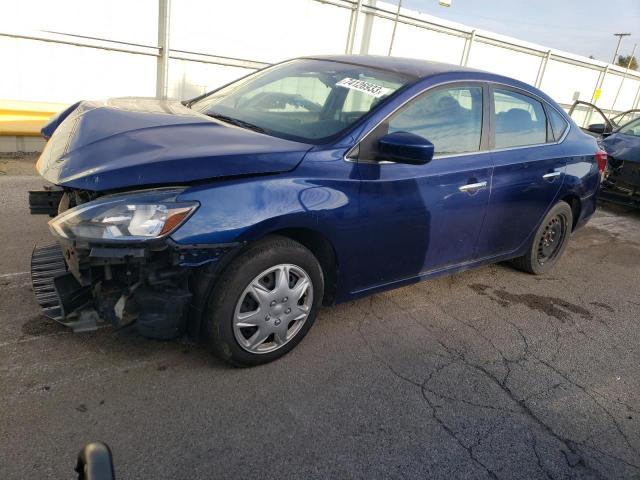 Image 1 of 2017 NISSAN SENTRA S 2017 with VIN 3N1AB7AP0HY406867