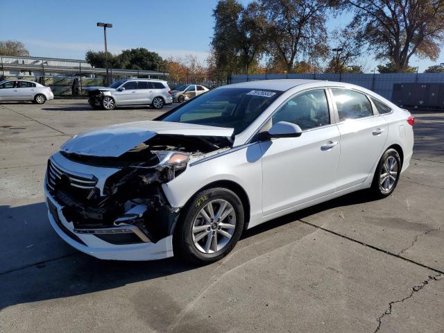 Obraz 1 z 2015 HYUNDAI SONATA SE 2015 z VIN 5NPE24AF3FH045746