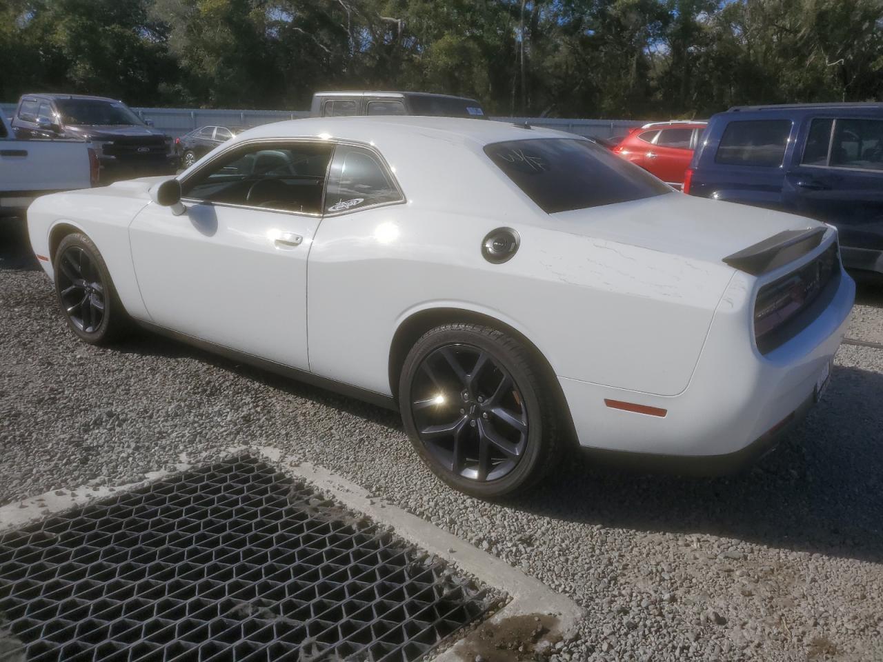 Image 2 of 2019 DODGE CHALLENGER SXT 2019 with VIN 2C3CDZAG8KH719470