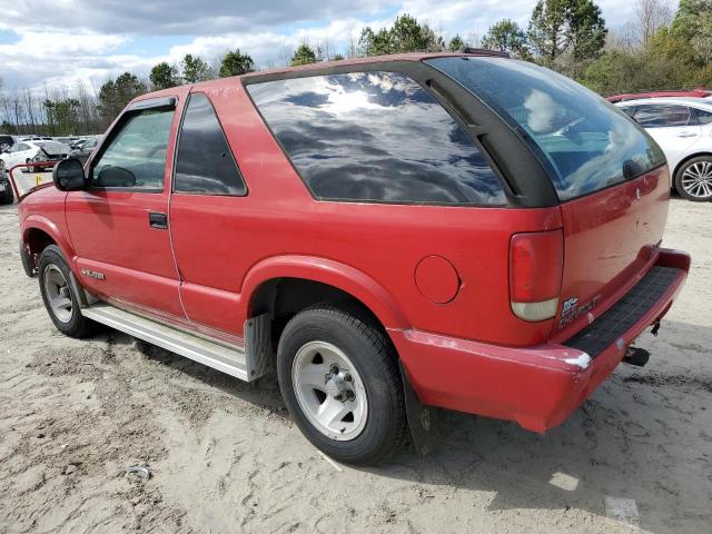 Obraz 2 z 1995 CHEVROLET BLAZER  1995 z VIN 1GNCS18W8S2223665