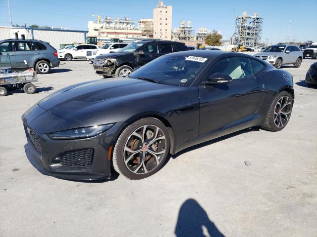 Изображение 1 2021 JAGUAR F-TYPE  2021 с VIN SAJDD1GX9MCK74527