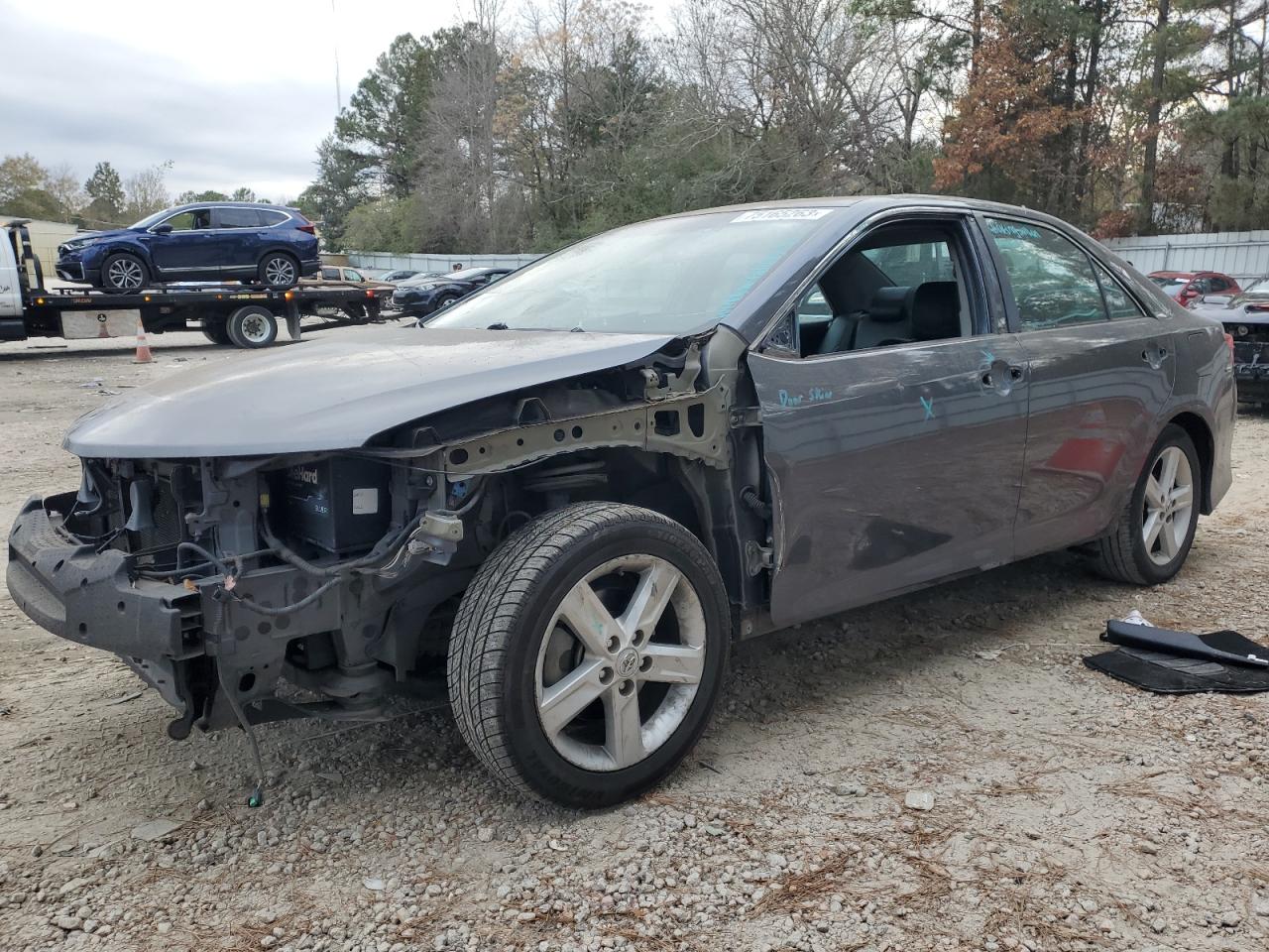 Image 1 of 2012 TOYOTA CAMRY BASE 2012 with VIN 4T1BF1FK8CU175756