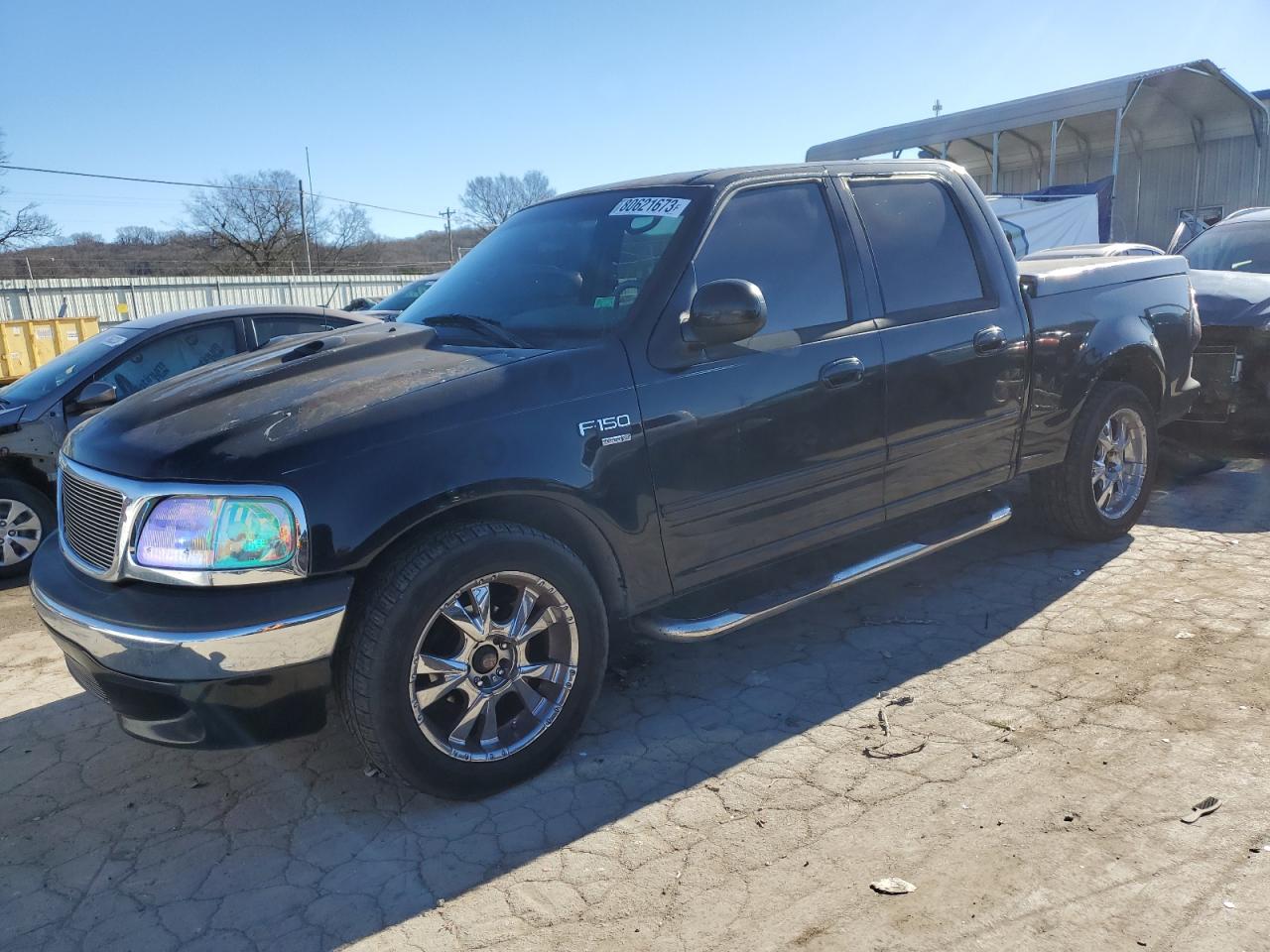 Image 1 of 2001 FORD F150 SUPERCREW 2001 with VIN 1FTRW07L61KF42036